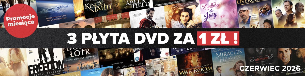 3 DVD za 1 zł