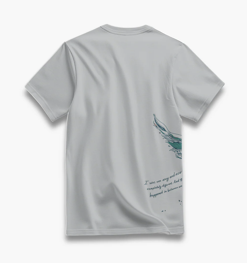 The Chosen 'I Was One Way' T-Shirt - Season 1 Quote With Dove Illustration