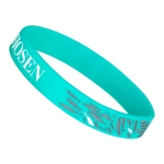 THE CHOSEN - Opaska silikonowa MORSKA (Ławica ryb)