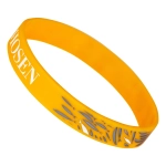 THE CHOSEN - Opaska silikonowa MUSZTARDOWA (Ławica ryb)