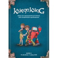 Księga Ksiąg - Sezon 3 - Box (4xDVD) - dubbing PL