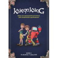 Księga Ksiąg - Sezon 2 - Box (4xDVD) - dubbing PL