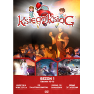 Księga Ksiąg - Sezon 1 - odcinki 10-13 (DVD) - dubbing, napisy PL