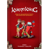 Księga Ksiąg - Sezon 1 - Box (4xDVD) - dubbing, napisy PL