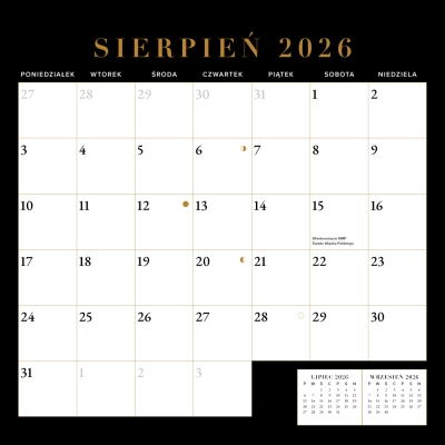 THE CHOSEN - Kalendarz ścienny na rok 2026