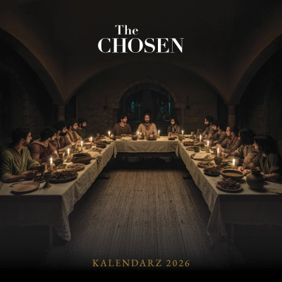 THE CHOSEN - Kalendarz ścienny na rok 2026
