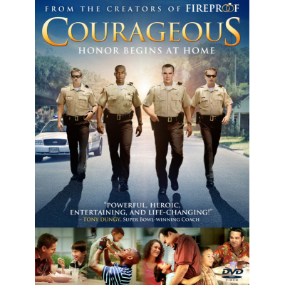 Courageous - Odważni (DVD) - napisy PL