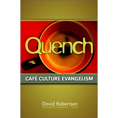 David Robertson - Quench (książka) - wersja angielska !