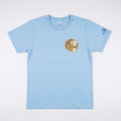 THE CHOSEN - T-shirt NIEBIESKI (It would have been enough) - Dla dzieci