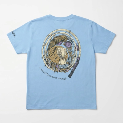 THE CHOSEN - T-shirt NIEBIESKI (It would have been enough) - Dla dzieci