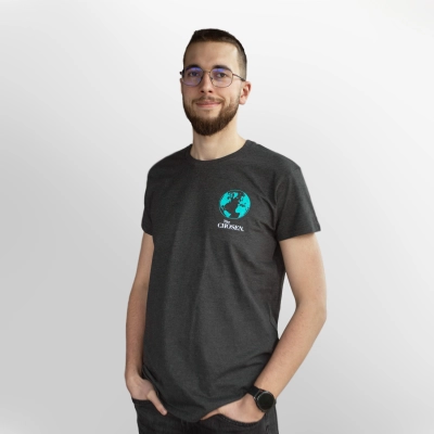 THE CHOSEN - T-shirt GRAFITOWY (Get used to different) - Unisex