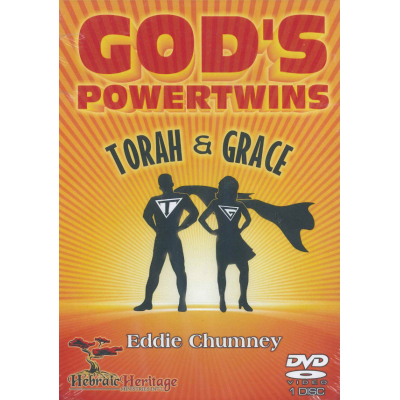 Hebraic Heritage - God's Powertwins Torah & Grace (DVD) - wersja angielska !