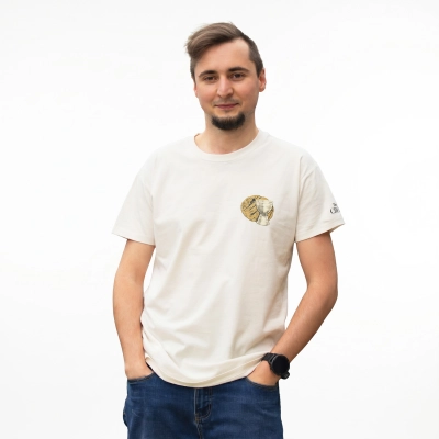 THE CHOSEN - T-shirt KREMOWY (It would have been enough) - Unisex