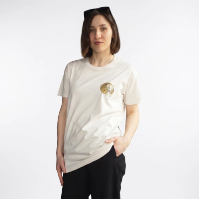 THE CHOSEN - T-shirt KREMOWY (It would have been enough) - Unisex