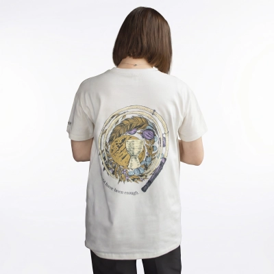 THE CHOSEN - T-shirt KREMOWY (It would have been enough) - Unisex