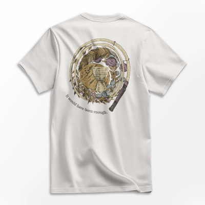 THE CHOSEN - T-shirt KREMOWY (It would have been enough) - Unisex