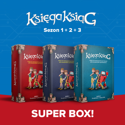Księga Ksiąg - Super BOX (12xDVD) - dubbing PL