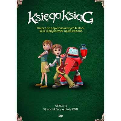 Księga Ksiąg - Sezon 5 - Box (4xDVD) - dubbing PL