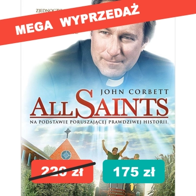 All Saints - Licencja na publiczne odtwarzanie + film DVD