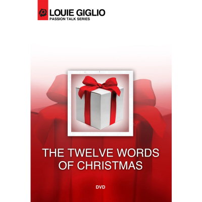 Louie Giglio - The Twelve Words Of Christmas (DVD) - wersja angielska !