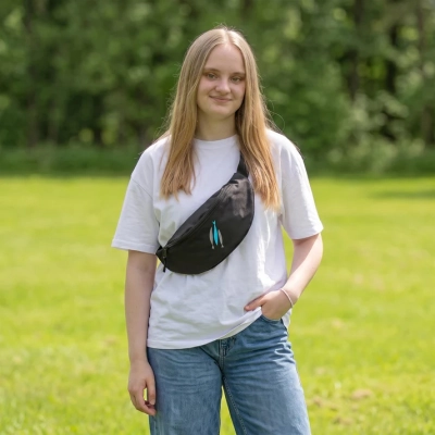 THE CHOSEN - Saszetka Nerka (3 ryby) - CZARNA