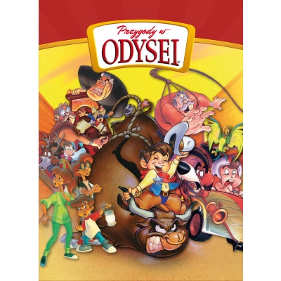 Przygody w Odysei Box (4xDVD) - dubbing PL