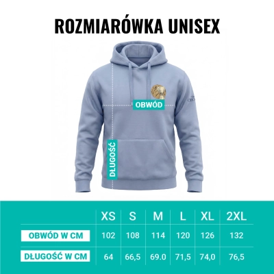 THE CHOSEN - Bluza NIEBIESKA (It would have been enough) - Unisex