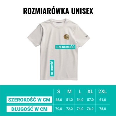 THE CHOSEN - T-shirt KREMOWY (It would have been enough) - Unisex