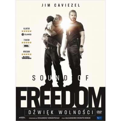 Sound Of Freedom - Dźwięk wolności (DVD) - lektor, napisy PL