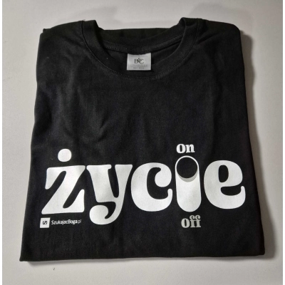 T-shirt męski - Życie On Off