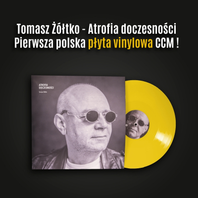 Żółtko, Tomasz - Atrofia doczesności (Winyl LP)