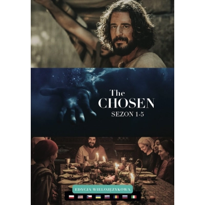 THE CHOSEN - Sezony 1-5 BOX (DVD) - lektor, napisy PL - edycja wielojęzykowa