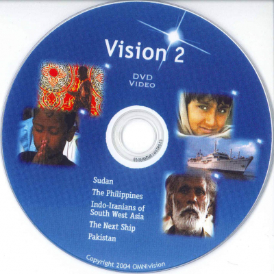 Vision 2 - Film dokumentalny (DVD bez okładki w foliowym etui) - wersja angielska!
