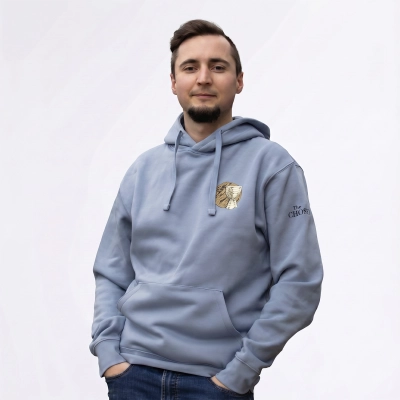 THE CHOSEN - Bluza NIEBIESKA (It would have been enough) - Unisex