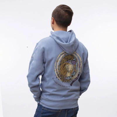 THE CHOSEN - Bluza NIEBIESKA (It would have been enough) - Unisex