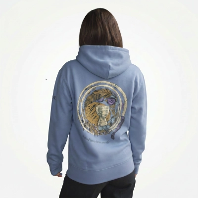 THE CHOSEN - Bluza NIEBIESKA (It would have been enough) - Unisex