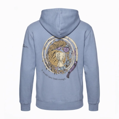 THE CHOSEN - Bluza NIEBIESKA (It would have been enough) - Unisex