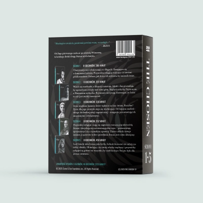 THE CHOSEN - Sezony 1-5 BOX (DVD) - lektor, napisy PL - edycja wielojęzykowa