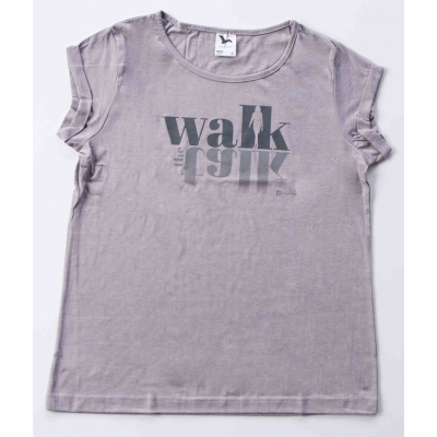 T-shirt damski - Walk The Talk