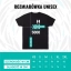 THE CHOSEN - T-shirt CZARNY (2+5=5000) - Unisex