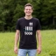 THE CHOSEN - T-shirt CZARNY (2+5=5000) - Unisex