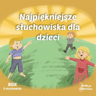 Słuchowiska dla dzieci BOX (6xCD)