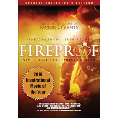 Fireproof (Ognioodporni) - Licencja na publiczne odtwarzanie + film DVD