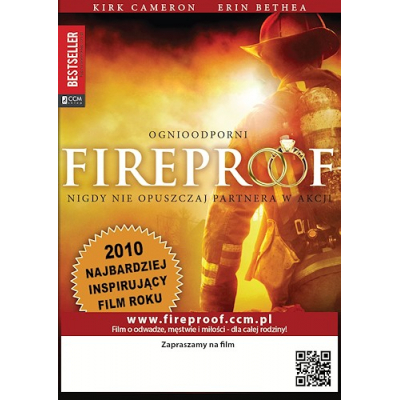 Fireproof - Ognioodporni - Plakat A2 wersja polska