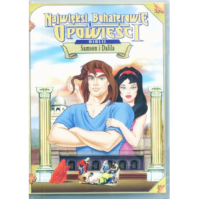Historie Biblijne - Samson i Dalila (DVD) - dubbing PL