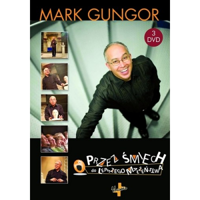 Mark Gungor - Przez śmiech do lepszego małżeństwa (3xDVD)