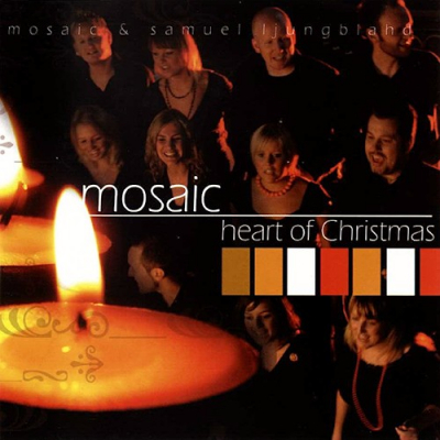 Mosaic - Heart of Christmas