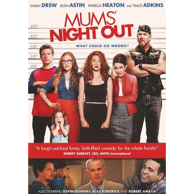 Mums' Night Out - Wychodne mamusiek (DVD) - lektor PL