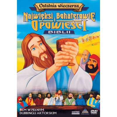 Historie Biblijne - Ostatnia Wieczerza (DVD) - dubbing PL
