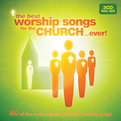 Różni wykonawcy - The Best Worship Songs For The Church... Ever (3xCD)